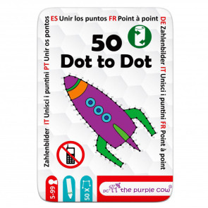 THE PURPLE COW Свържи точките