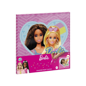 BARBIE украси картина с кристали