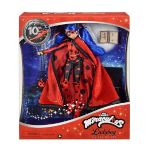 MIRACULOUS Калинката и Котарака Кукла Калинка Юбилейно Издание