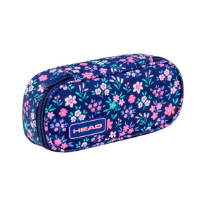 Head Несесер Flower fiekd цилиндър, празен