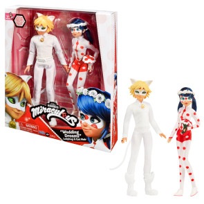 MIRACULOUS Калинката и Котарака Сватбеният сън на Калинката