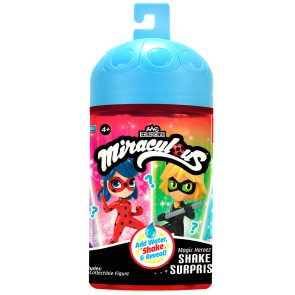 MIRACULOUS Калинката и Котарака Chibi фигура с магическо разкриване