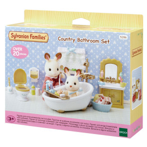 Sylvanian Families® Мебели за баня в ретро стил