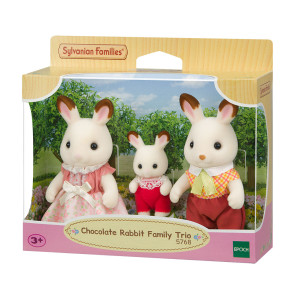 Sylvanian Families® Семейство зайчета "CHOCOLATE RABBIT"
