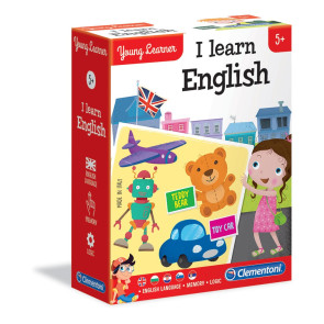 CLEMENTONI YOUNG LEARNER Aз Уча Английски