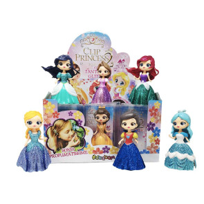 Мини принцеси със сменящи се рокли