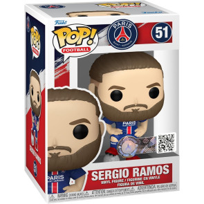 Funko Pop Football Psg - Sergio Ramos 51