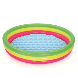 BESTWAY Надуваем басейн 3 нива