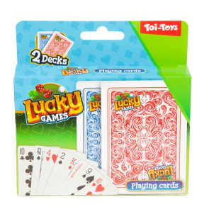 Ttoys Lucky Games Карти за игра 2 тестета
