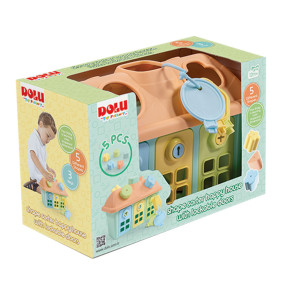 DOLU Къща сортер Happy House