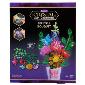 CraZArt направи си сам: Crystal 3D Bouquet
