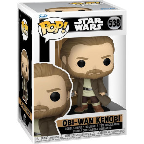 Funko Pop Star Wars - Obi-Wan Kenobi 538 Bobble-Head