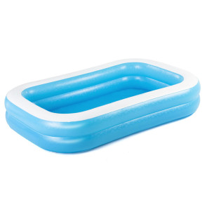 BESTWAY Басейн Фамилен с бяла ивица 262x175x51 см.