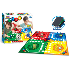 THE MONSTERS Ludo Не се сърди човече с чудовища с остри зъби