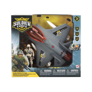 SOLDIER FORCE Команден фалкон с войник