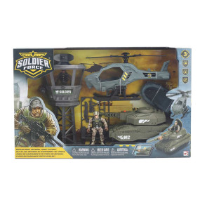 SOLDIER FORCE Военен отбранителен лагер