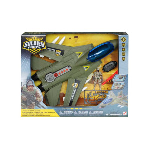 SOLDIER FORCE Изтребител с войник със звук и светлина