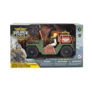 SOLDIER FORCE Патрулен джип с войник