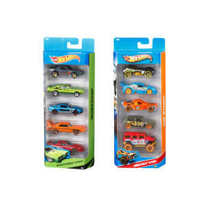 HOT WHEELS Комплект с 5 коли