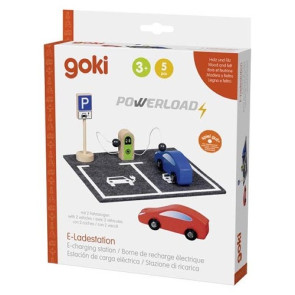 GOKI Електрическа зарядна станция PowerLoad с 2 автомобила