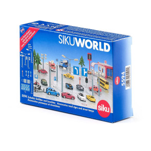 SIKU Пътни знаци и осветление