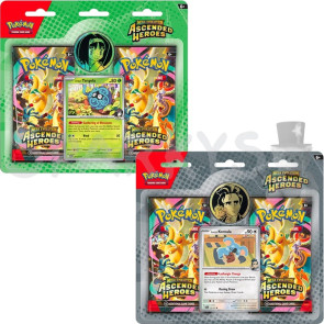 POKEMON TCG Карти Комплект 2 Броя Блистер