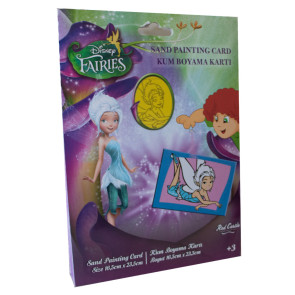 ПЯСЪЧНА КАРТИНА FAIRIES