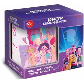 K-Pop Demon Hunters керамична чаша Boys