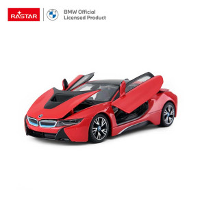 RASTAR Die cast Кола BMW i8 с отварящи се врати 1:24