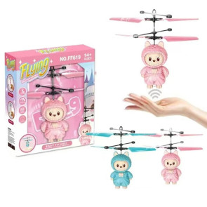 THE MONSTERS с остри зъби летяща фигурка със сензор