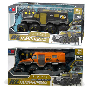 Armor RC Амфибия с 8 колела за суша и вода 1:16