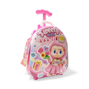 THE MONSTERS с остри зъби - Тоалетка в раница 4в1