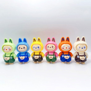 THE MONSTERS с 3 сменящи се лица 10 см.