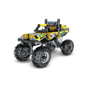 IM Master Конструктор Джип Off Road Pull Back 199ч.
