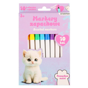 STARPAK ароматизирани минимаркери коте 10 цвята