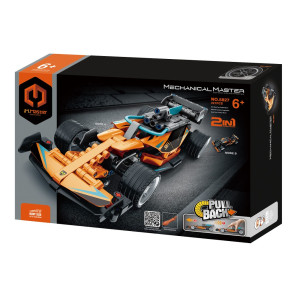 IM Master Конструктор Формула Racing Car Pull Back 221ч.