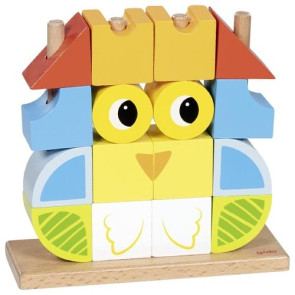 GOKI Низанка с 12 шаблона