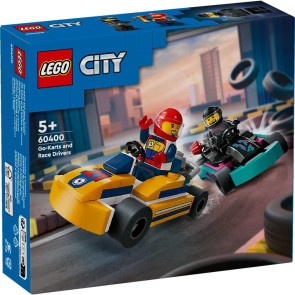 LEGO City Бъгита и състезатели 60400