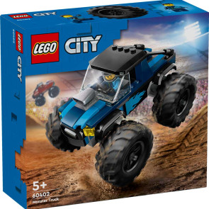 LEGO City Син камион чудовище 60402