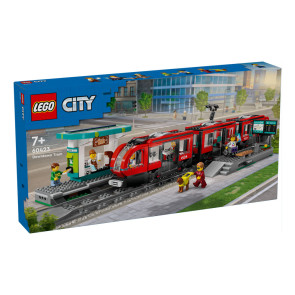 LEGO City Трамвай и гара в центъра на града 60423