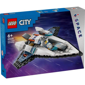 LEGO City Междузвезден космически кораб 60430