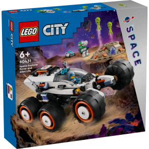 LEGO City Космически изследователски всъдеход и извънземен живот 60431
