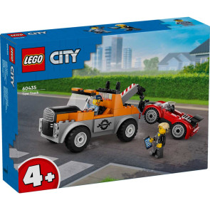 LEGO City Влекач и ремонт на спортна кола 60435