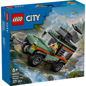 LEGO City Офроуд 4x4 планински камион 60447