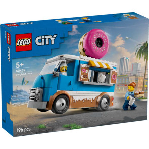 LEGO City Камион за понички 60452