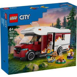 LEGO City Кемпер за ваканционно приключение 60454