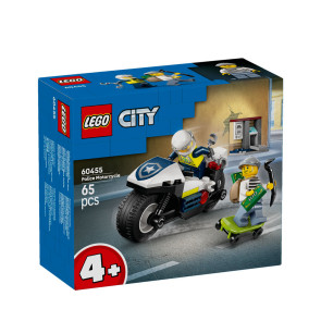 LEGO City Преследване с полицейски мотоциклет 60455