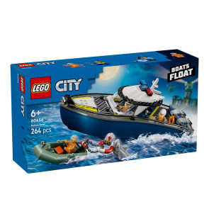LEGO City Преследване с полицейски катер 60456