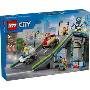 LEGO City Без ограничения Писта за рампа за състезателни коли 60460