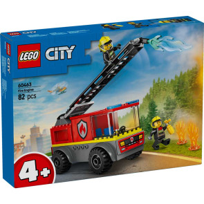 LEGO City Пожарникарски камион със стълба 60463